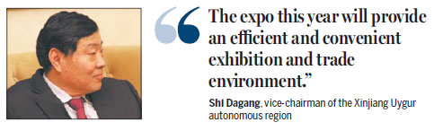 Eurasia event doubles exhibition space