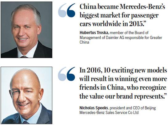 Daimler achieves record sales and earnings; China being the growth engine