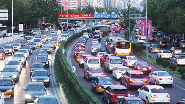 Beijing seeks healthier balance between car numbers and air quality