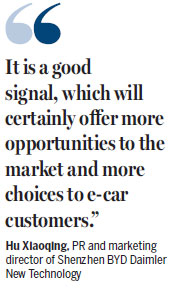 Lower down payments for NEV loans expected