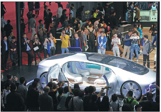 Chinese will pay for auto driving