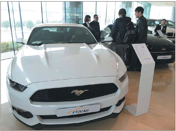 Tianjin to propel parallel auto imports