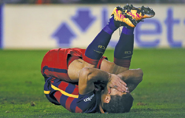Enrique relishing 'beautiful' chase