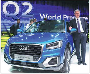 Audi confident of retaining lead in 2016