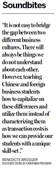 Melding two schools of thought