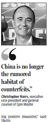 Spin Master: Full confidence in China's IP protection