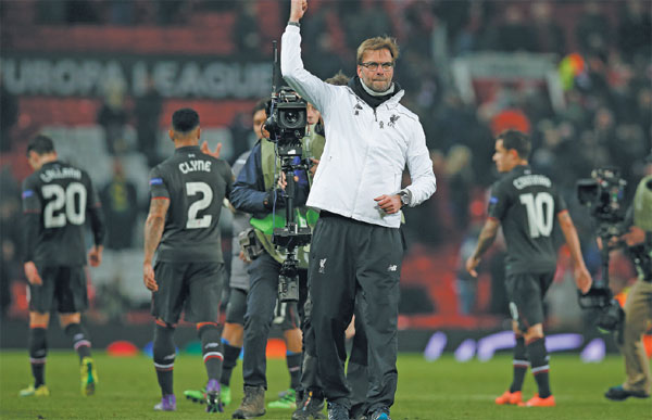 Coutinho seals Man U's fate