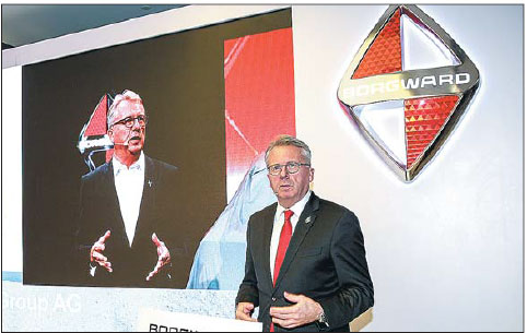 Borgward charts new journey to respectability in Chinese market