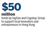 Experience center opens in HK to nurture startups