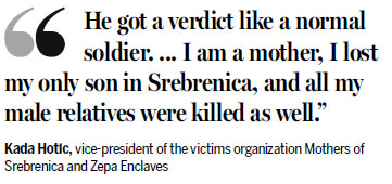 Karadzic given 40 years imprisonment