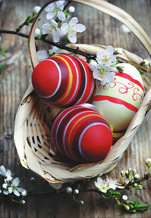 Easter basket