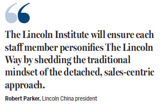Lincoln ensures staff offer personalized experiences