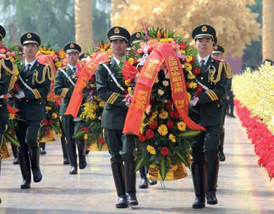 Ceremony helps Chinese 'find cultural identity'