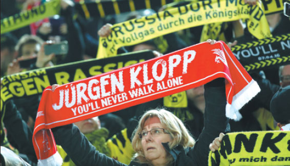 Klopp looks forward to Anfield rematch