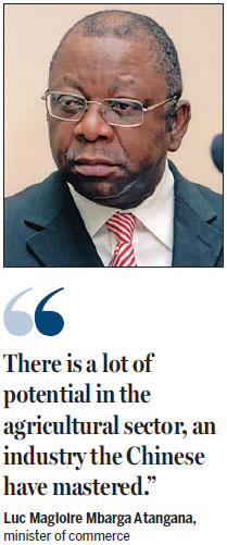 Nation's resources ripe for investors