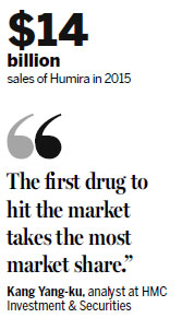 Samsung brings in lawyers for biosimilars push