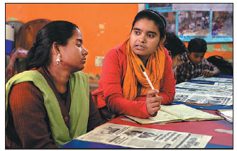 Delhi's street children on the beat with hard-hitting newspaper