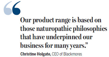 Trusted Australian brand leads in health, beauty