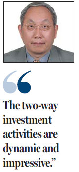 Bilateral business ties add benefits to both countries