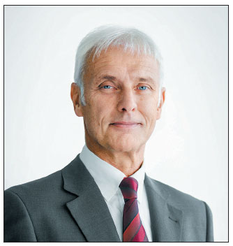 Auto special:Volkswagen CEO is ready to drive group forward in China