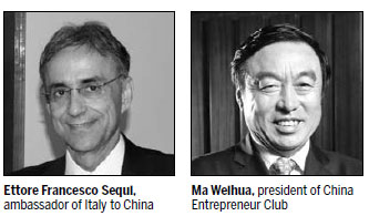 Important year for Sino-Italian bonds