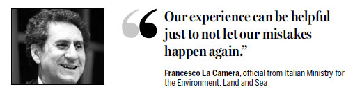 China can learn from strategic partner's environmental lessons