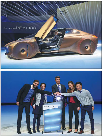 BMW GROUP looks to future mobility for next 100 years