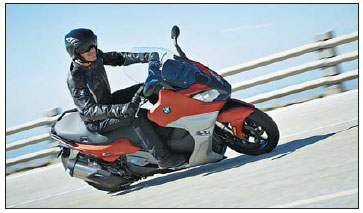 BMW Motorrad riding high with new additions