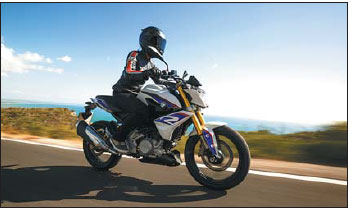 BMW Motorrad riding high with new additions