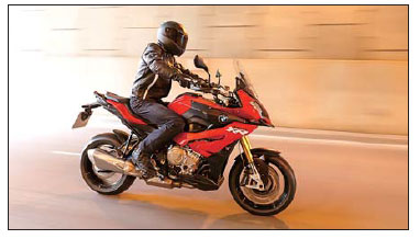 BMW Motorrad riding high with new additions