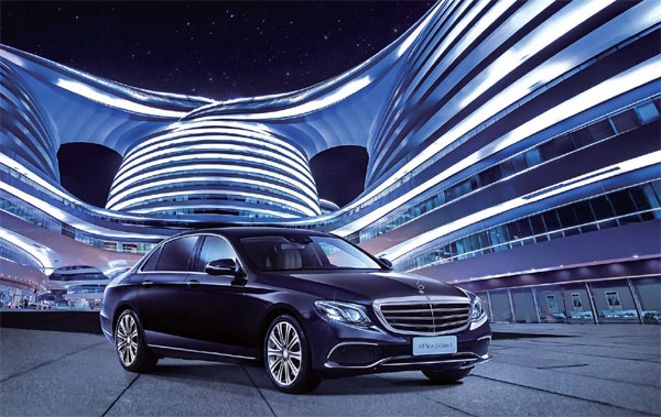 Mercedes-Benz Descends Upon 2016 Auto China with a Thunderous Product Lineup