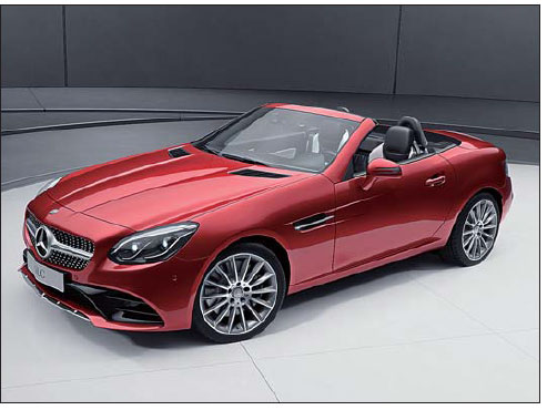 MERCEDES-BENZ premiere showroom