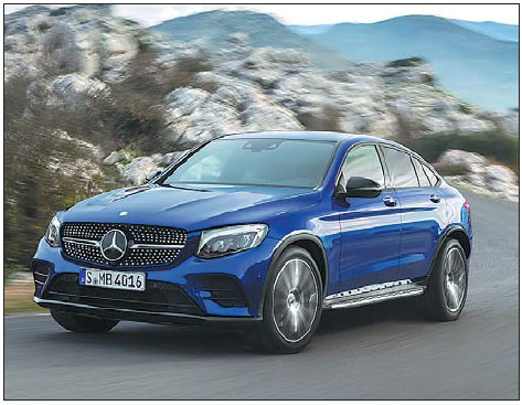 MERCEDES-BENZ premiere showroom
