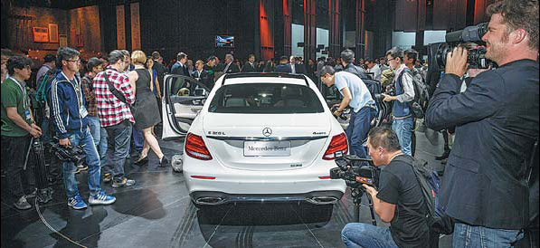 New E-Class L a celebration of brand's strong values