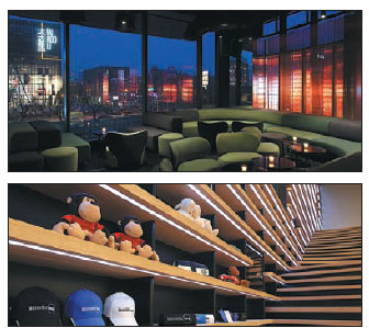 'Mercedes me Sanlitun' stuns the city's landmark