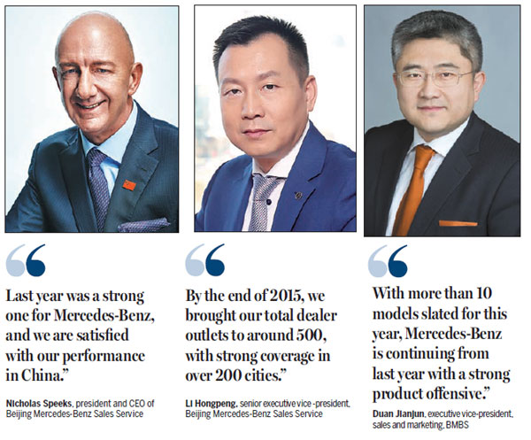 Mercedes-Benz reaffirms commitment to China