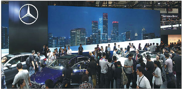 Mercedes continues to improve its position by listening to customers