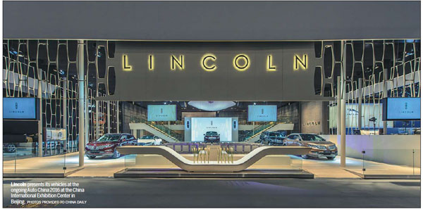 Lincoln gathers steam in china li fusheng