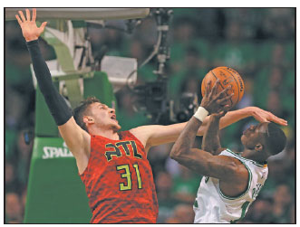 Hawks set for rematch with Cavs