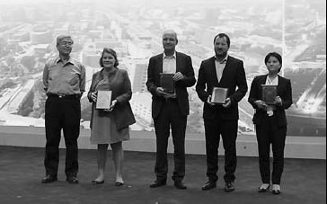 Six overseas centers awarded nameplates