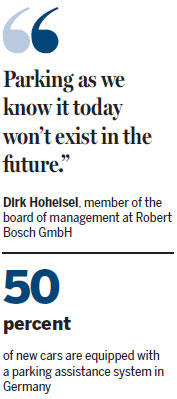 Bosch lays foundation for future of parking