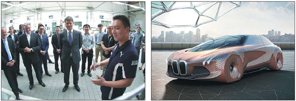 BMW looks to young for China's future