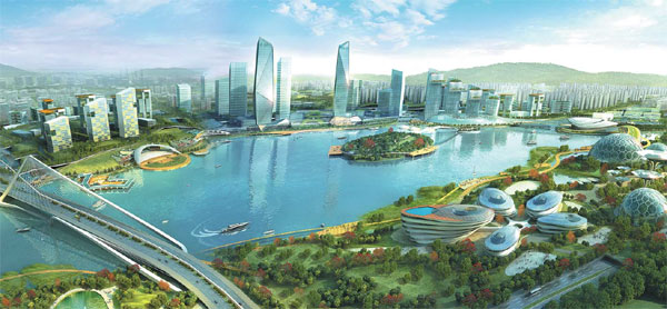 Partnership sparks urban development boom