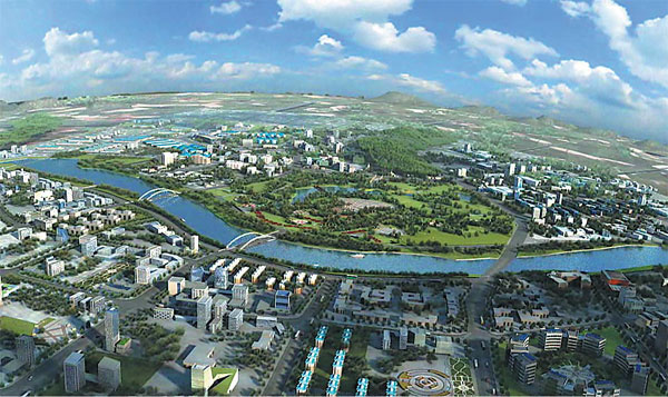 Partnership sparks urban development boom