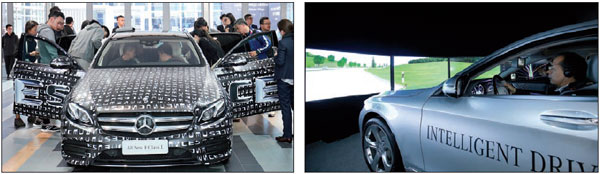 Mercedes-Benz showcases latest technologies at CES Asia