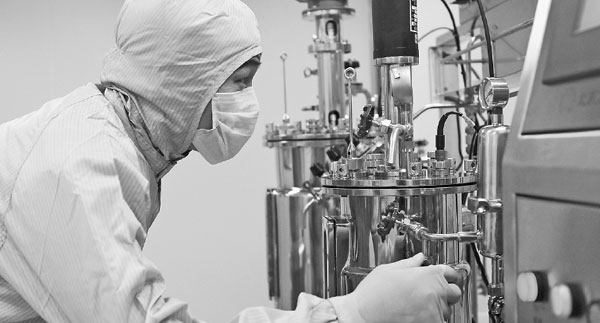 GE bullish on biopharmaceutical market