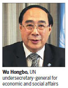 UN sees sector as critical pillar in sustainable global growth