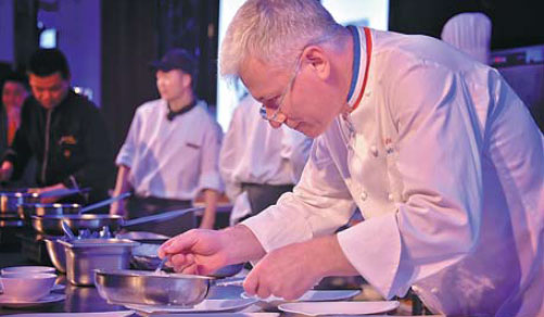 French flavors star at Shenzhen extravaganza