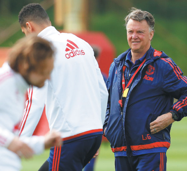Echoes of 1990 as Man U faces Palace