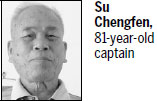 Fisherman, 81, says others came to islands late